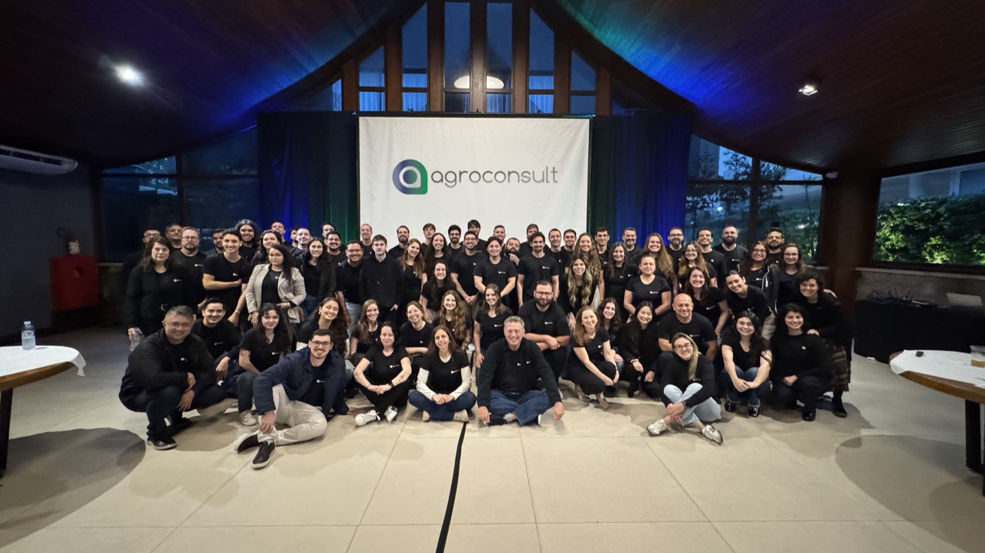 Equipe da Agroconsult reunida