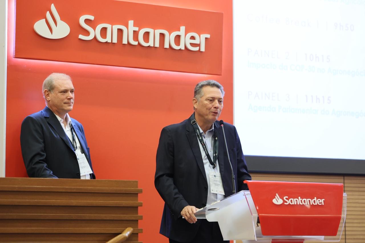 Apresentação no Summit Agroconsult 2025