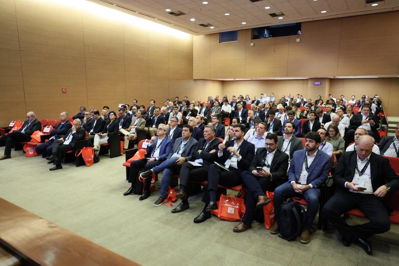 Plateia do Summit Agroconsult 2025