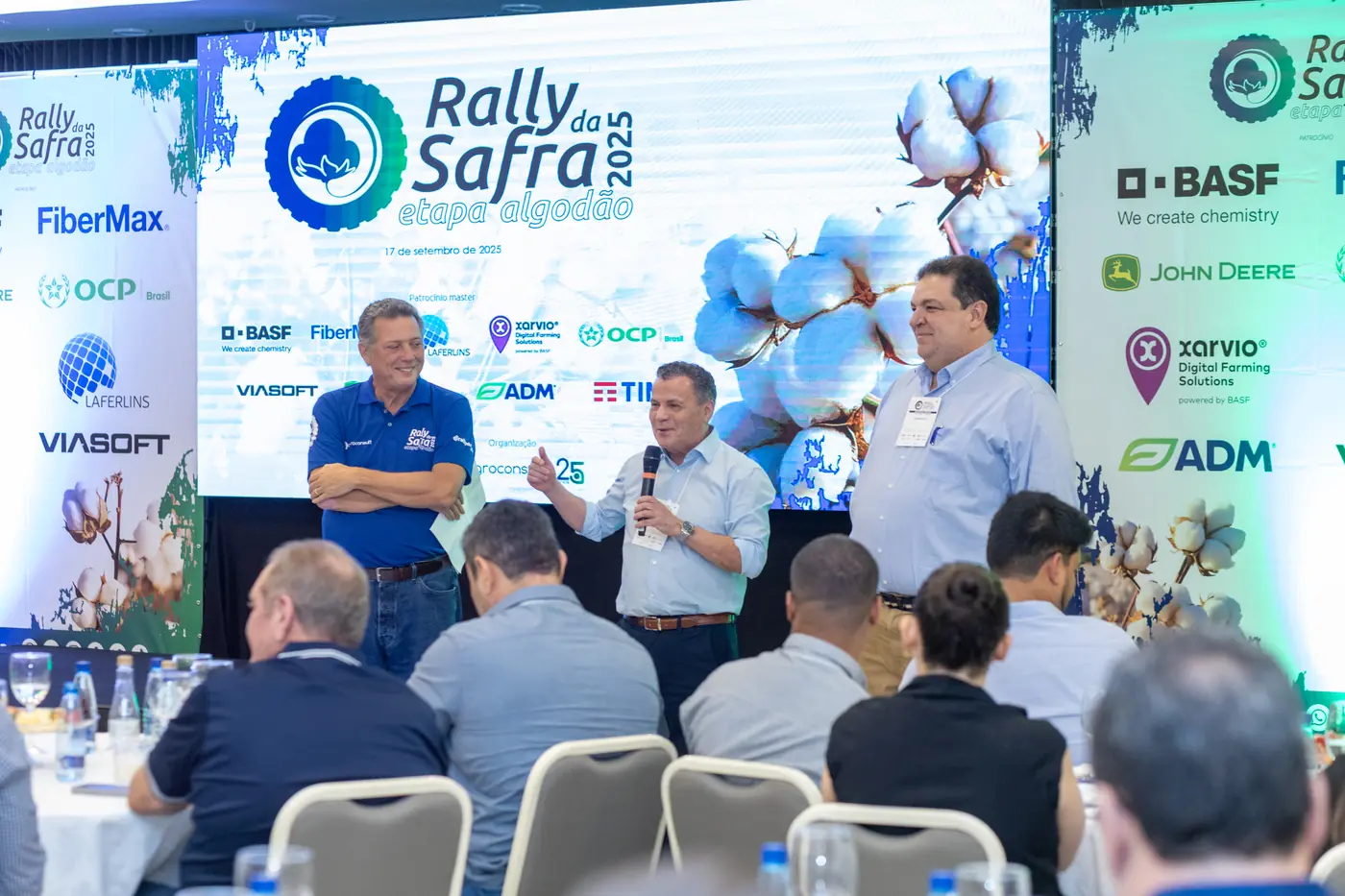 Evento técnico do Rally da Safra Etapa Algodão