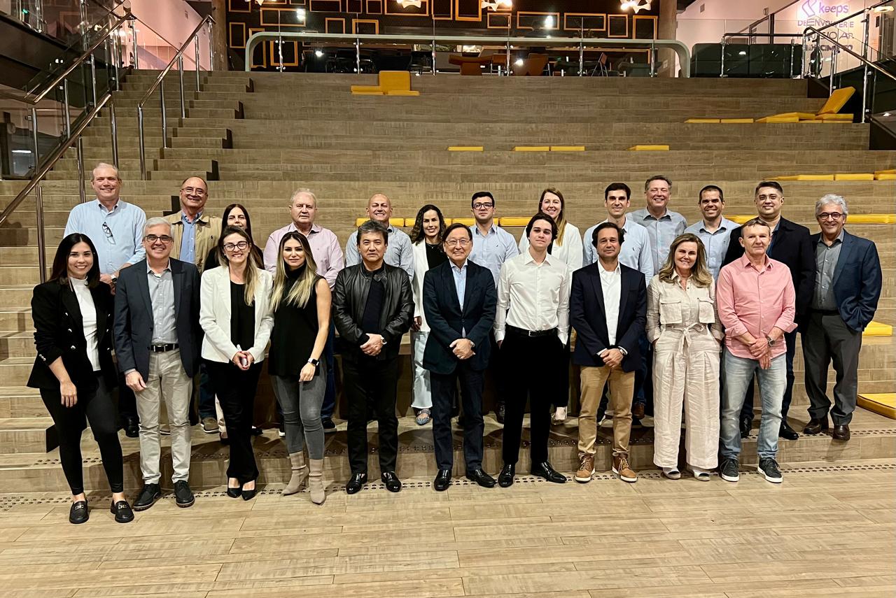 Encontro de líderes